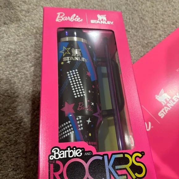 Barbie Stanley 40 oz Rockers - Picture 3 of 5